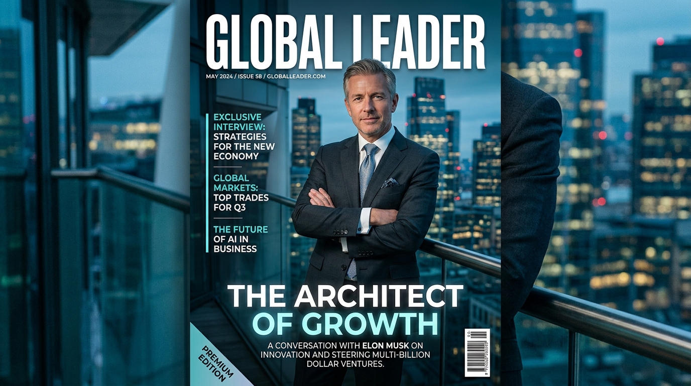 Forbes Executive Coverage Feature